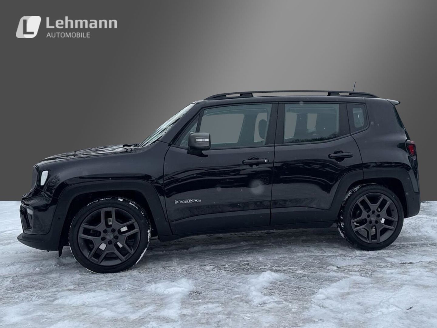 Fahrzeugabbildung Jeep Renegade Limited FWD 1.3 T-GDI -Navigation-LED-