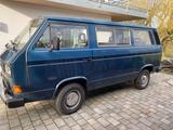 Volkswagen T3 Caravelle CL - blaue Volkswagen T3 Caravelle