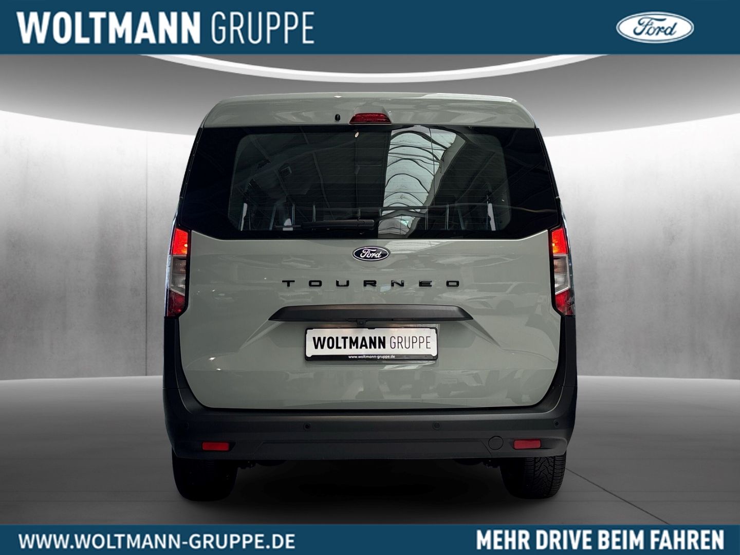 Fahrzeugabbildung Ford Tourneo Courier Trend GJR Klimaautom DAB Spurhal