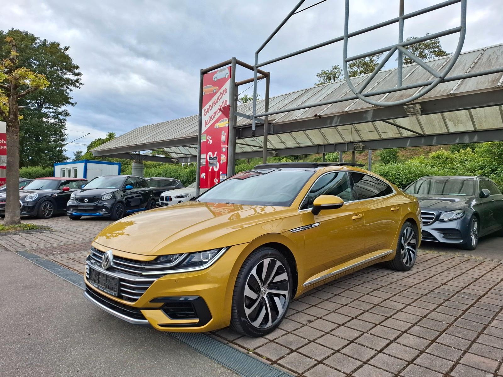 Volkswagen Arteon R-Line 4M Pano virtual RFK 1.Hand ACC