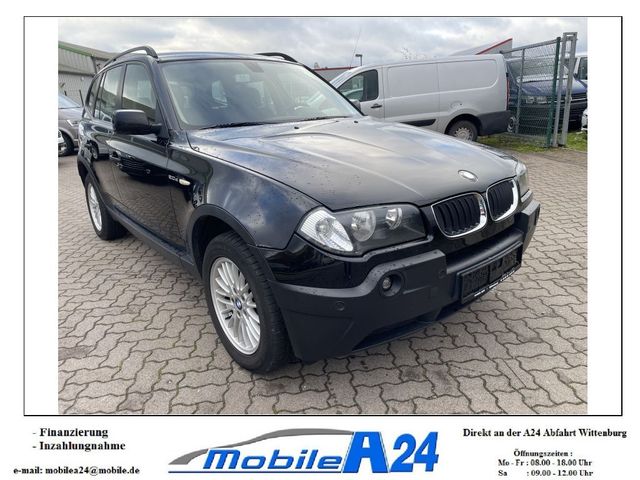 BMW X3 2.0d Allrad AHK PDC SHZ KLIMA SERVICE+HU NEU