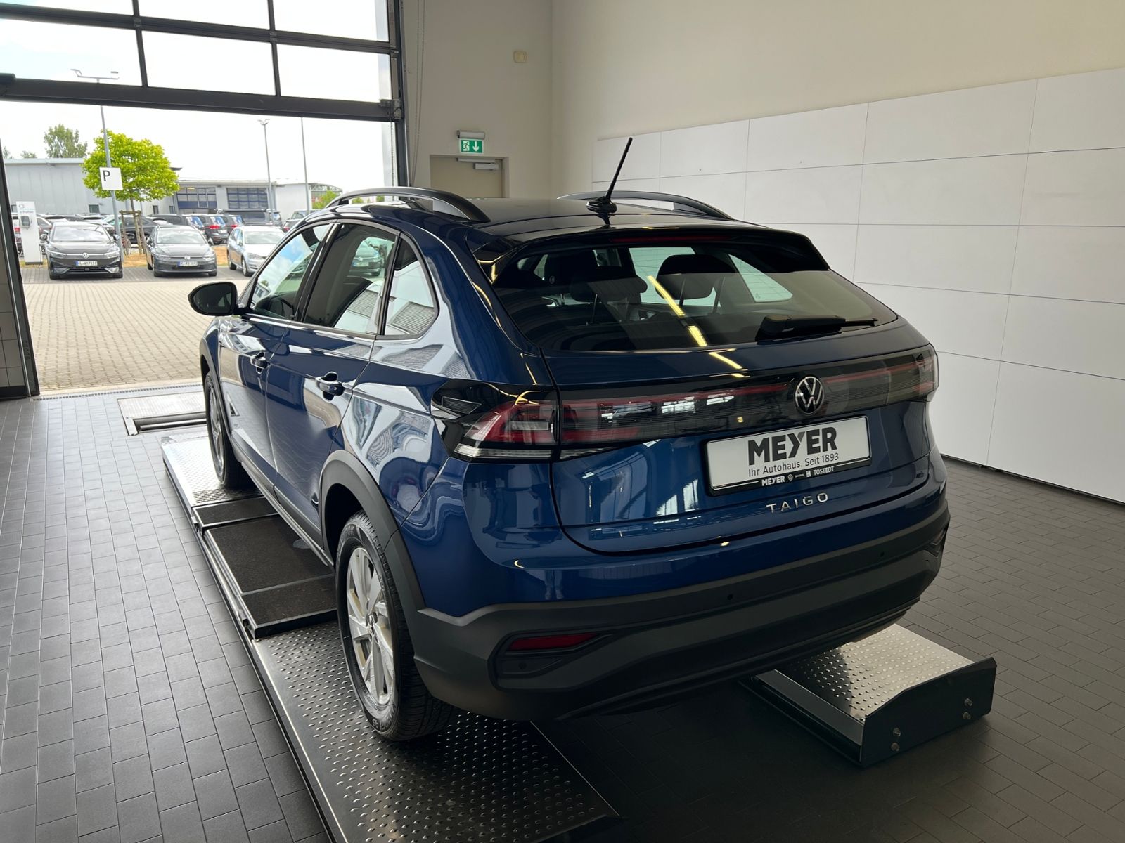 Fahrzeugabbildung Volkswagen Taigo Life 1,0 l TSI *LED, Navi, Kamera, 16''-LM