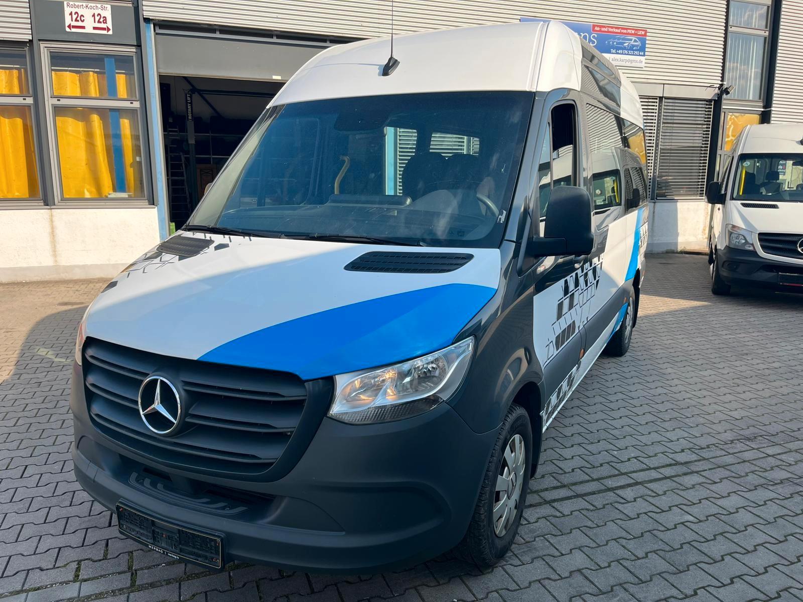 Mercedes-Benz Sprinter III Tourer RWD/AWD 311/315/317/319 CDI