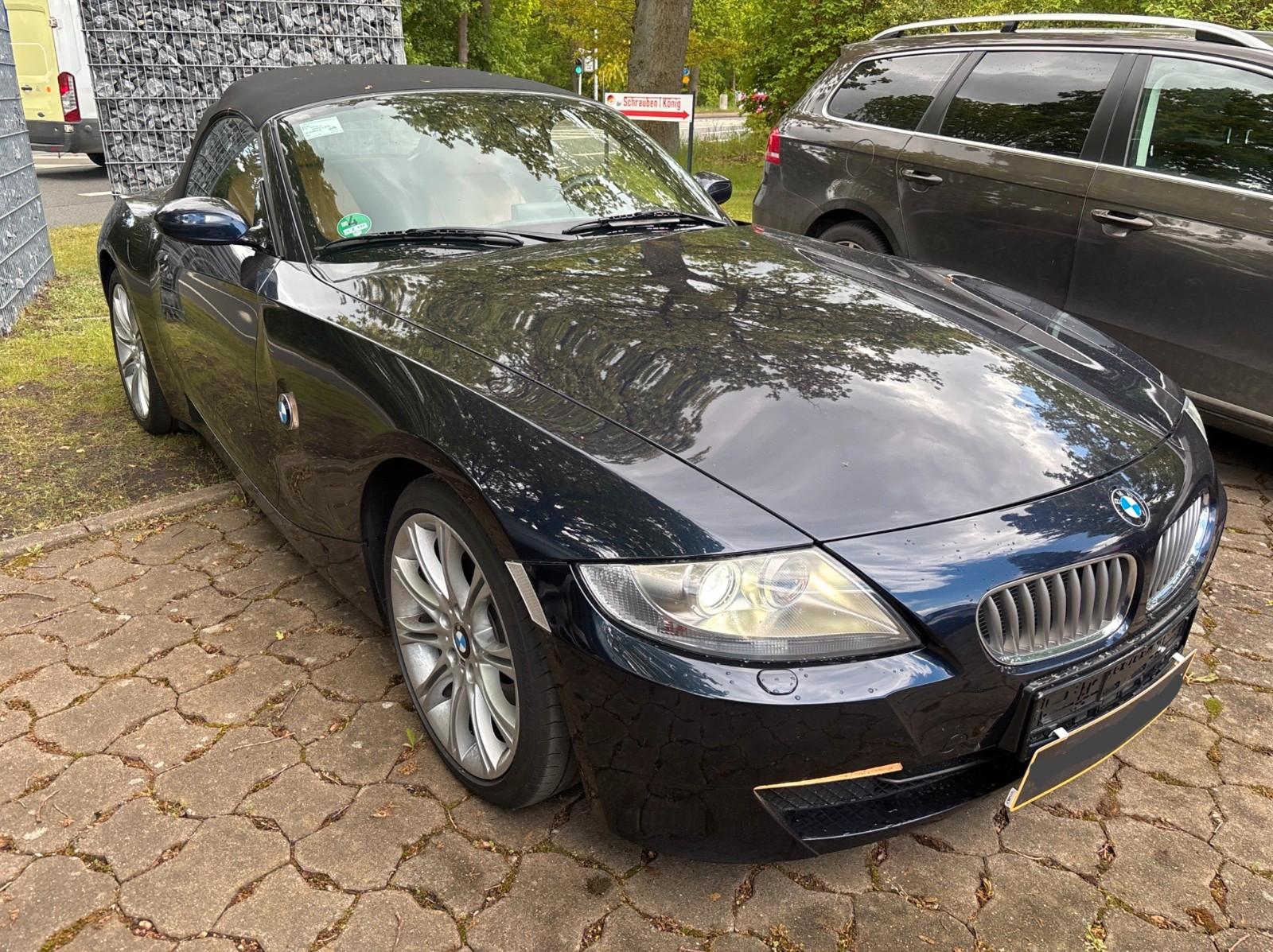 BMW Z4 3.0si-Aut, Xenon, Leder, Navi, M-Alu 18 Zoll,