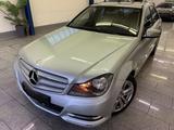 Mercedes-Benz C 180*AUTOM*AVANTG*NAVI*TEMP*PTS*SHZ*LEDER*USB - silberne Mercedes-Benz C-Klasse