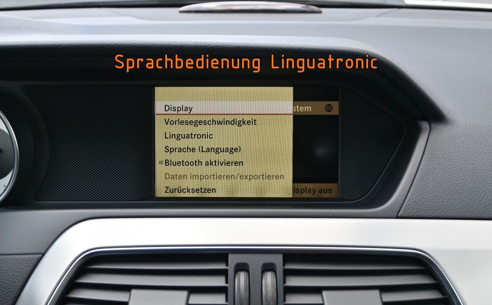 Fahrzeugabbildung Mercedes-Benz C 250 T BlueEFF. AVANTGARDE Facelift °AHK°COMAND