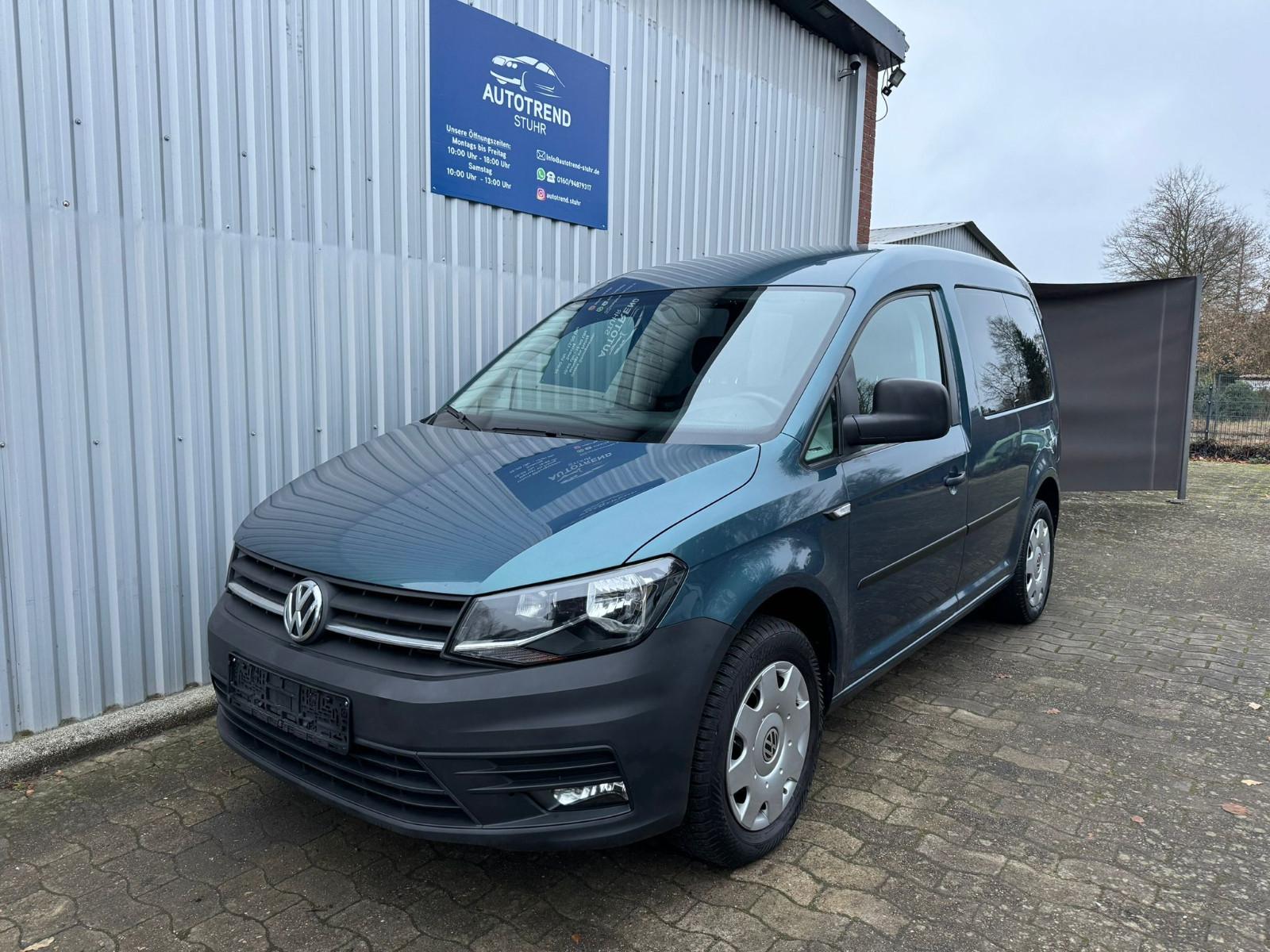 Volkswagen Caddy 2.0 TDI Kombi  7-Sitzer Tempo. Klima 1.HD!