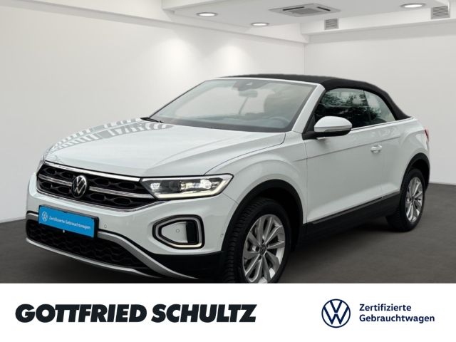 Volkswagen T-Roc Cabriolet STYLE TSI CONNECT ACC LED NAVI S