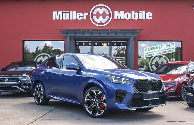 BMW X2 20 i sDrive M Sport Pro IconicGlow Coral Rot