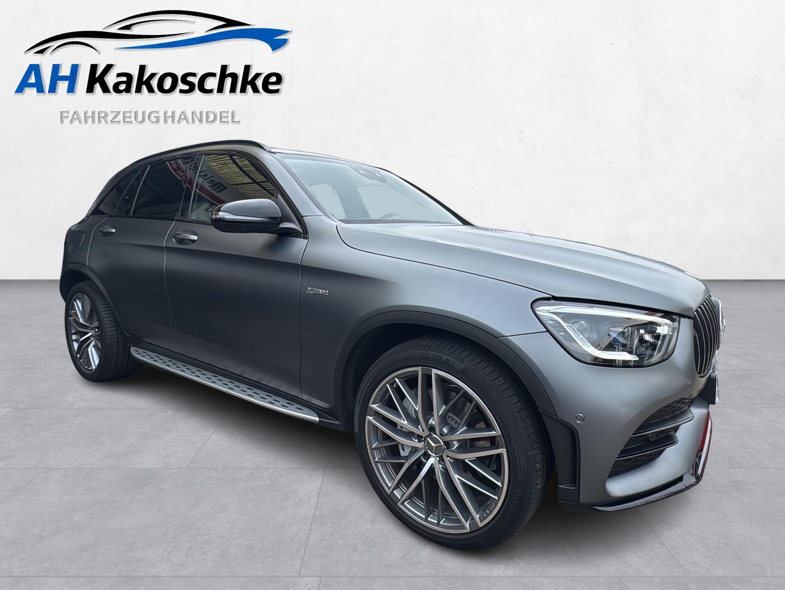Mercedes-Benz GLC 43 AMG 4 Matic Voll Klappe Perfor. Pano Matt foto 7