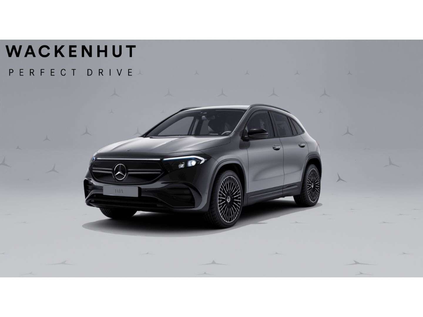 MERCEDES-BENZ EQA 300 4M AMG Navi KAM LED EASY el. Heckklappe