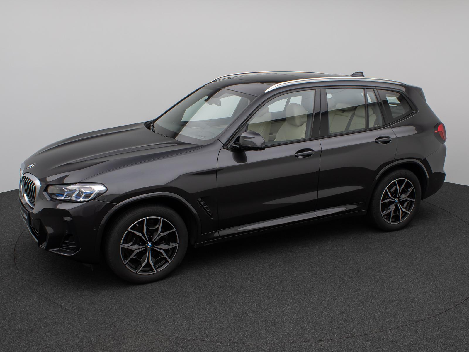 BMW X3 xD20d M Sport Laser Panorama 360°HUD DAB 19", миниатюра 12