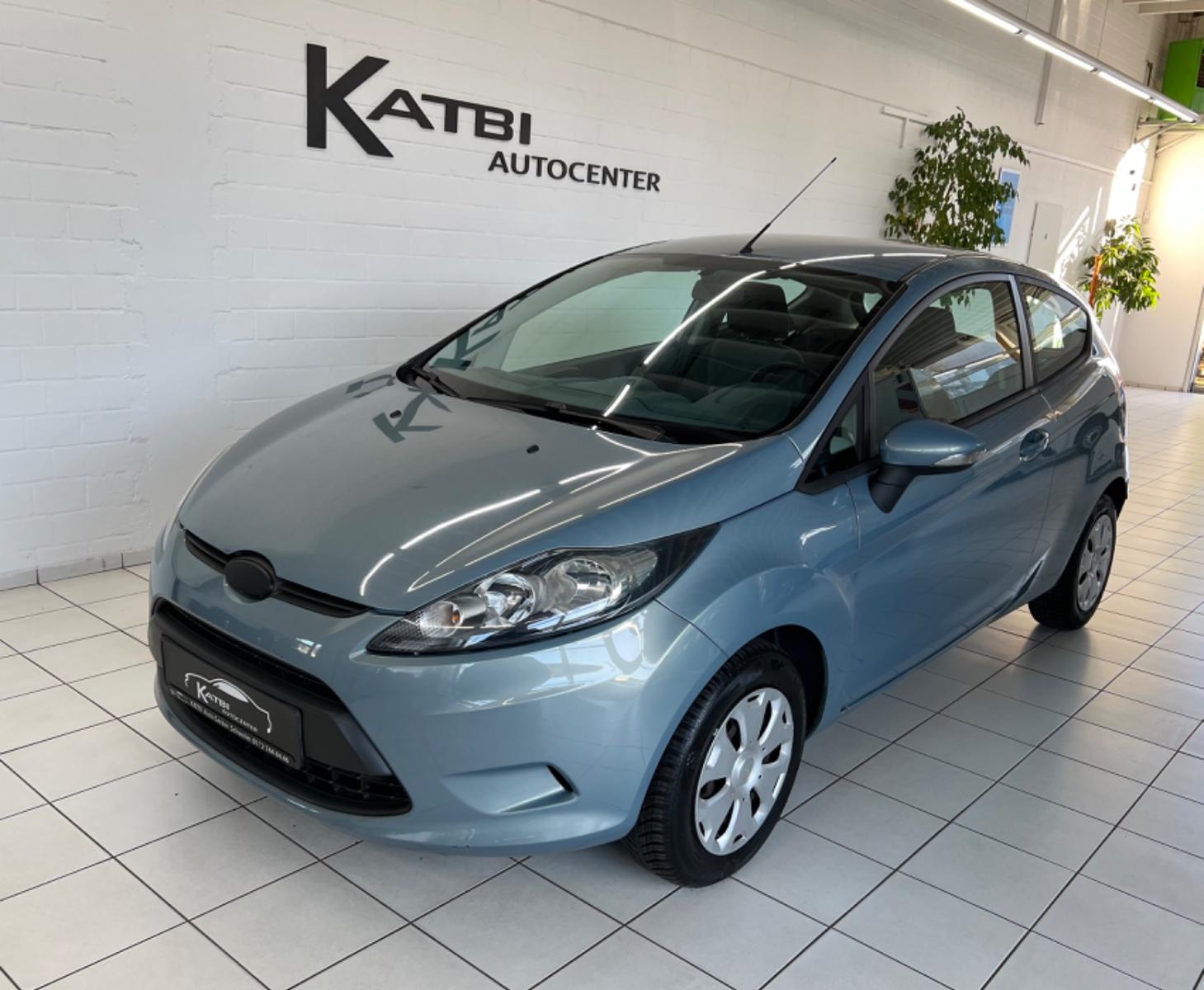 Ford Fiesta 1.4 Automatik Klimaanlage HU neu