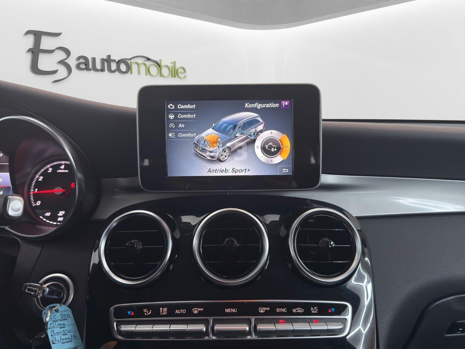 Mercedes-Benz GLC 300 4Matic;KAMERA;LEDER;TÜV NEU;LED;GARANTIE