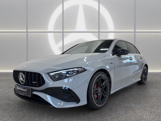 MERCEDES-BENZ A 35 AMG 4M NIGHT+PANO+STDHZG+DISTR+BURMEST+360°