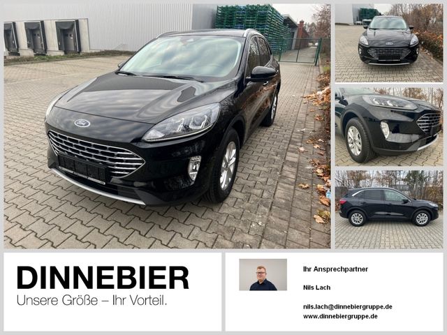 Ford Kuga Titanium Navi+Kamera+Winterpaket+Klima