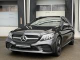 Mercedes-Benz C 300 de AMG LED Comand Burmester Ambiente-Bele. - Hybrid (Diesel/Elektro): Grau
