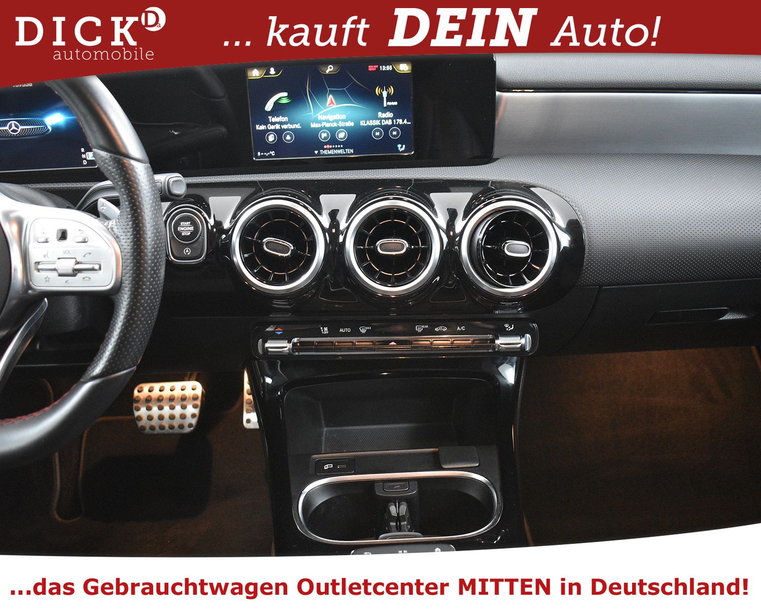 MERCEDES-BENZ A250 LIMO 2X AMG Line VIRTU+ALCANT+SHZ+NAVI+18" - Image 14