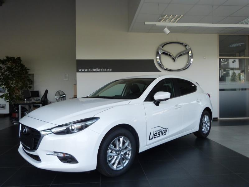Mazda 3 SkyG 120 Exclusive-Line Active-Paket