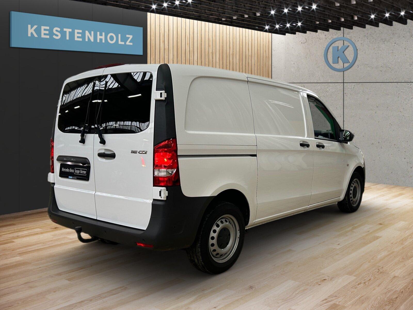 Mercedes-Benz Vito 116 CDI Kasten Kompakt *AHK*NAVI*LED*
