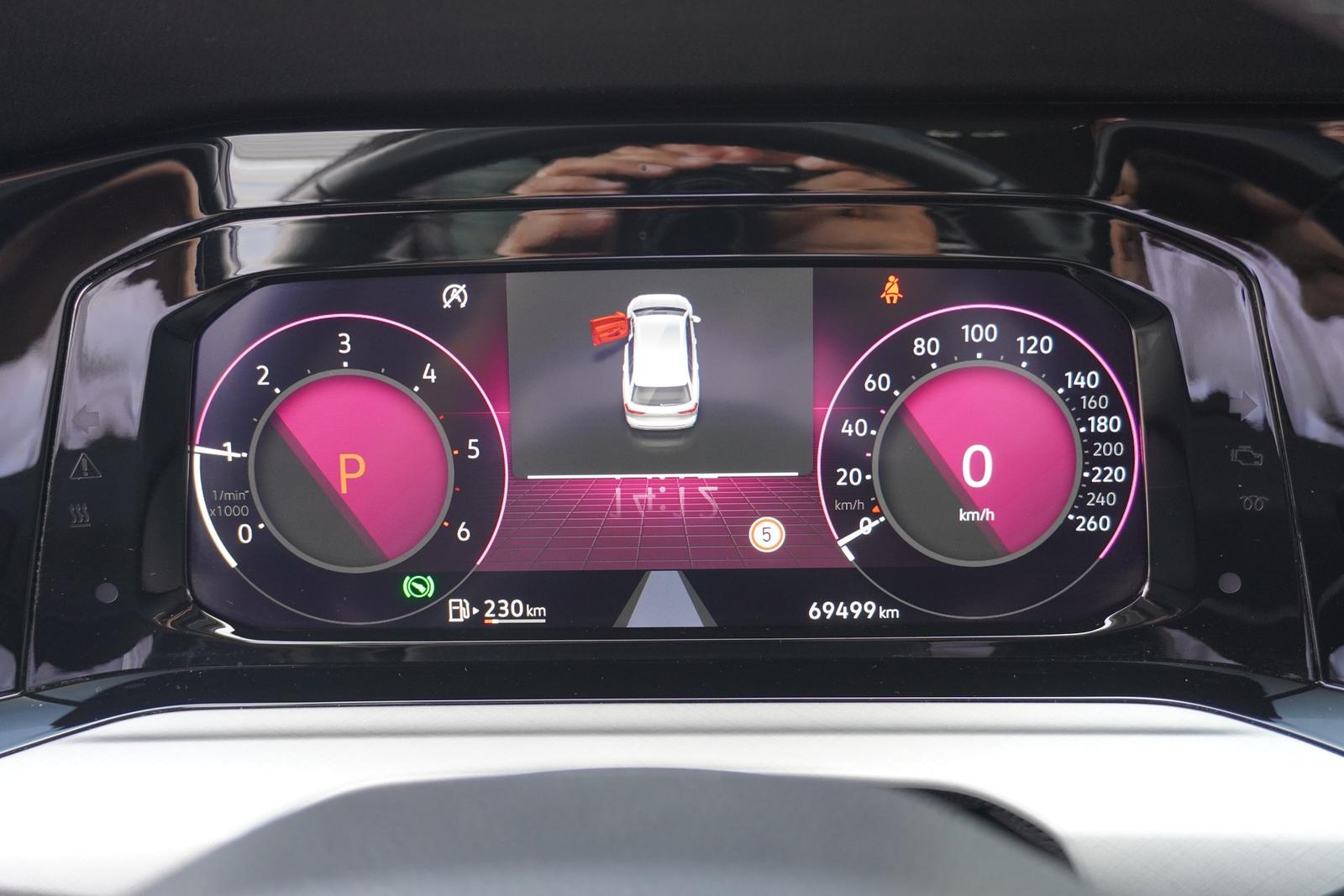Volkswagen Golf VIII Variant 2.0 TDI R-Line LED Navi AHK, миниатюра 17