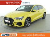 Audi A3 35 TFSI S line Aut.*CAM*VC*LED*PDC*SHZ*ACC* - Audi A3 Gebrauchtwagen in Aachen