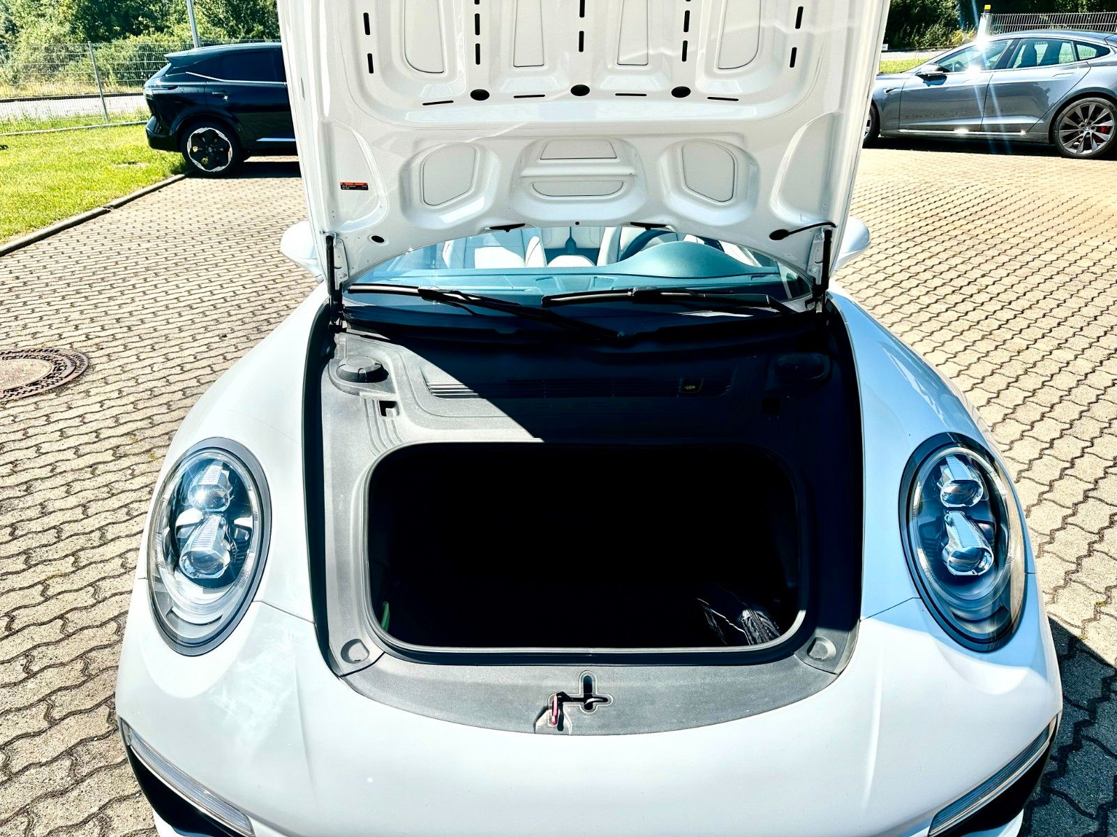 Fahrzeugabbildung Porsche 911 Carrera Cabriolet Urmodell