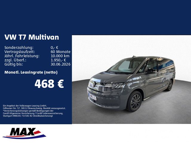 Volkswagen Multivan Life LÜ 2.0 TDI 110 kW*AHK*Bett*Assisst