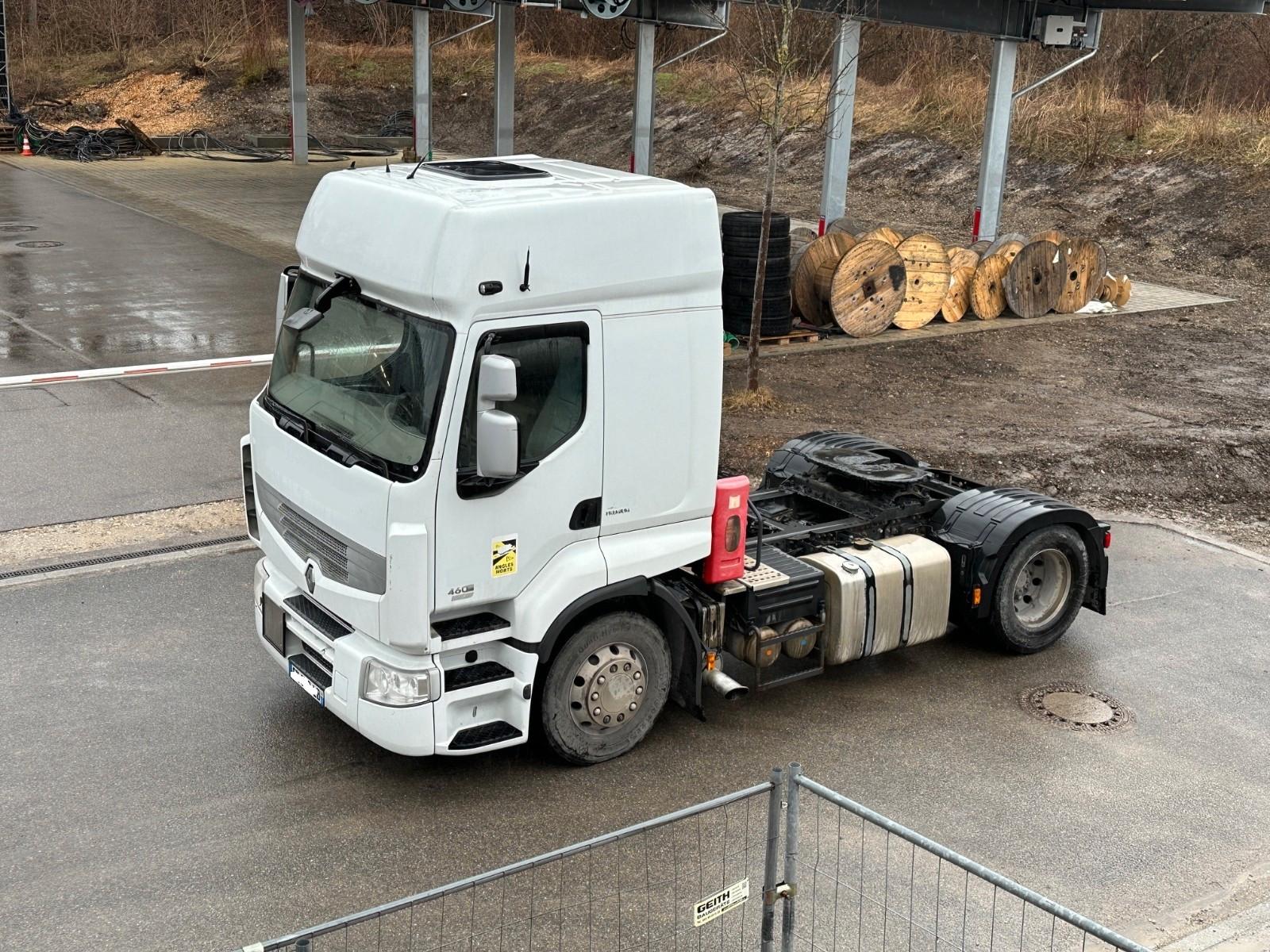 Renault Premium 460 DXI. ADR. Retarder