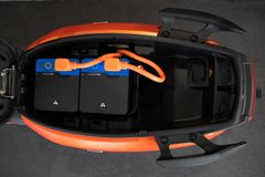 NIU MQI GT EVO Neufzg. Garantie +++ SONDERPREIS