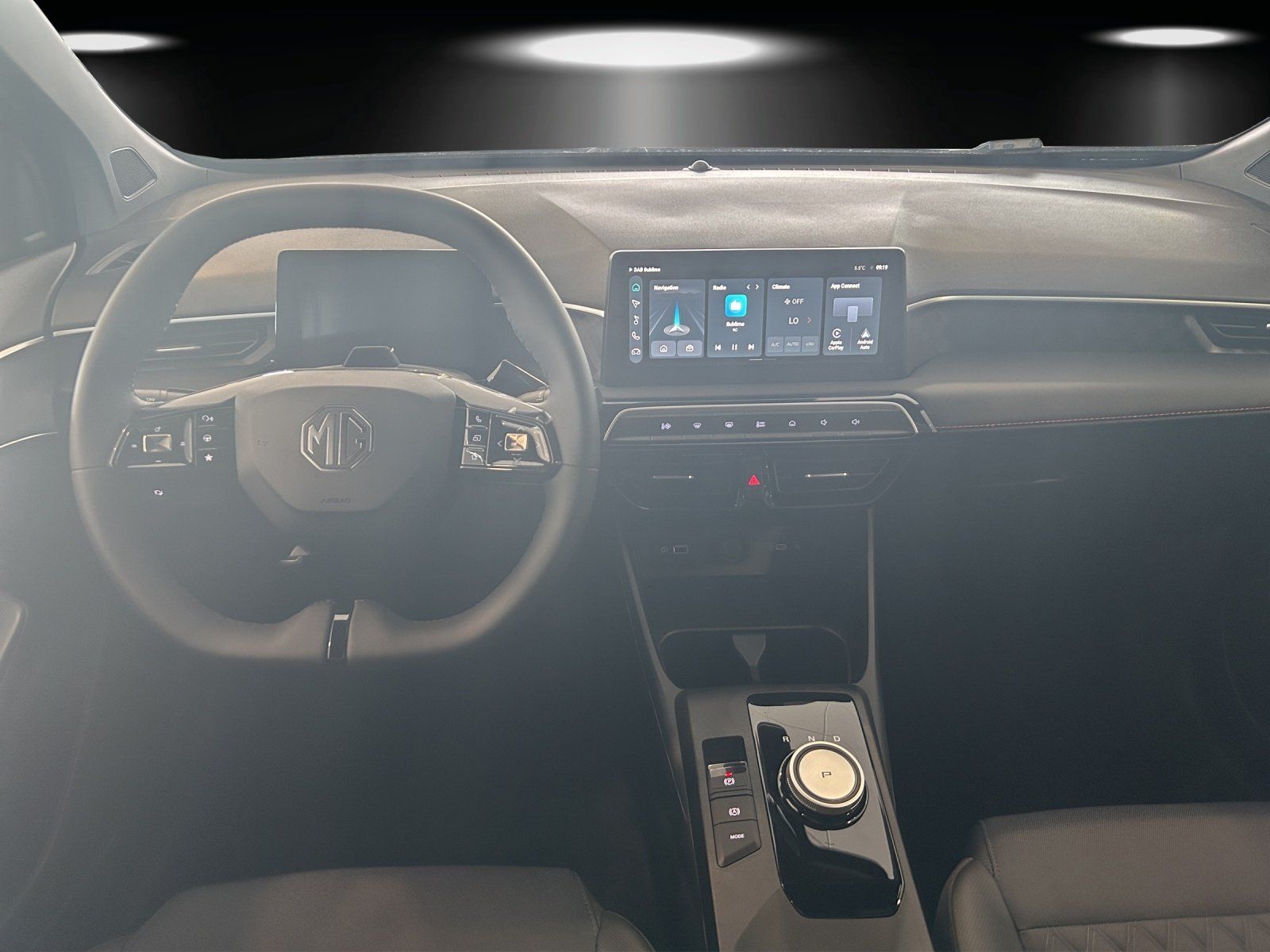 Fahrzeugabbildung MG MG3 HEV Luxury