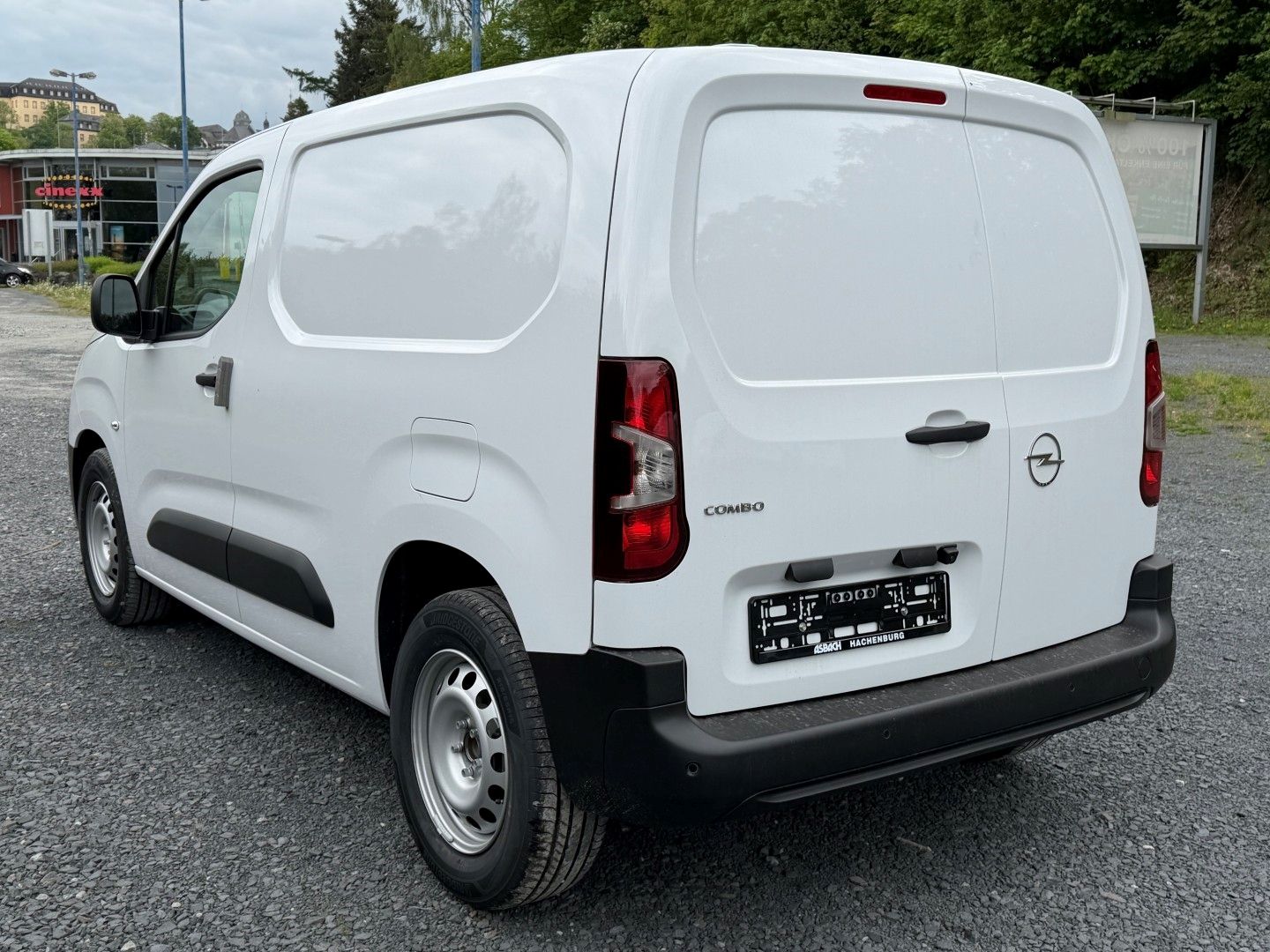 Opel Combo Cargo Electric imagem 3