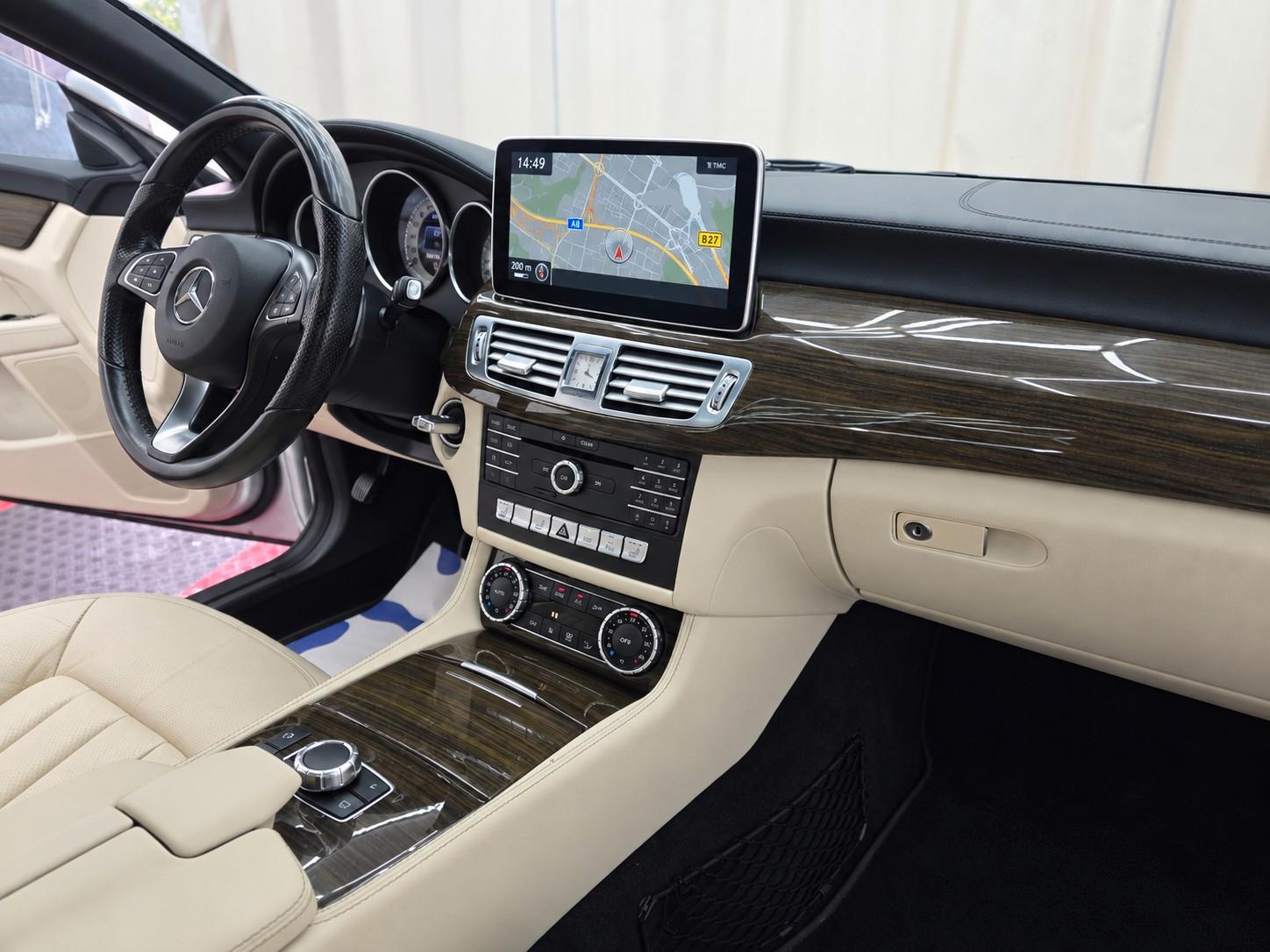 Mercedes-Benz CLS  350 d Shooting Brake 4Matic Beam LED Kamera
