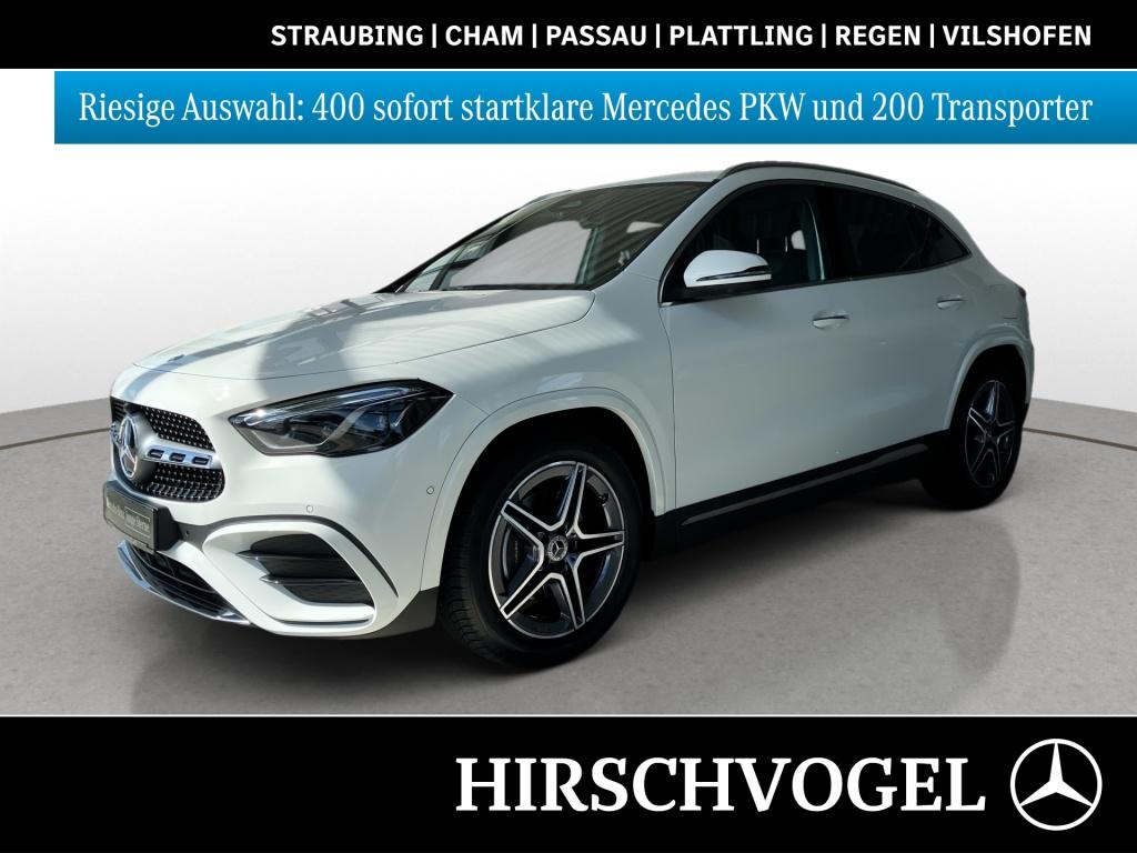 Mercedes-Benz GLA 200 EDITION AMG-Line+AHK+DISTR+KEYLESS+360°K
