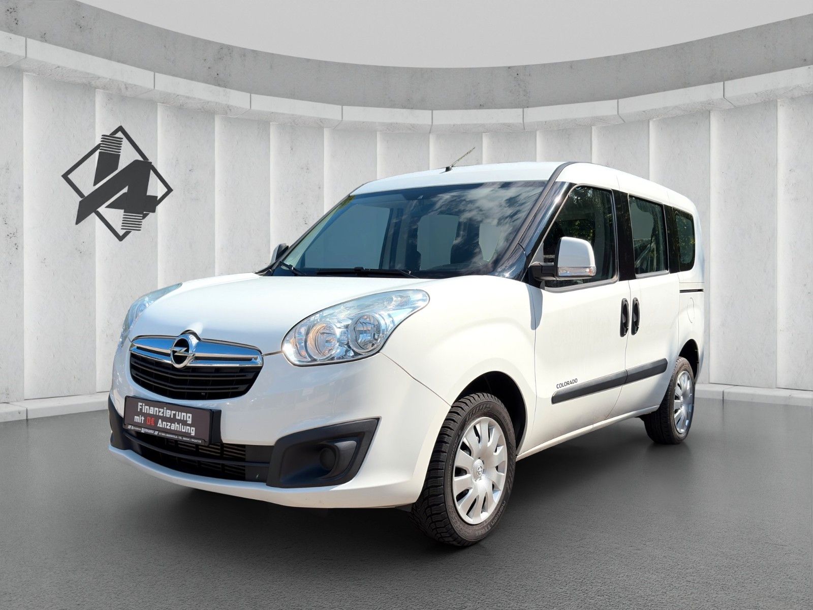 Fahrzeugabbildung Opel Combo Colorado*PDC*SHZ*2xSchiebetür*AHK*1. Hand*