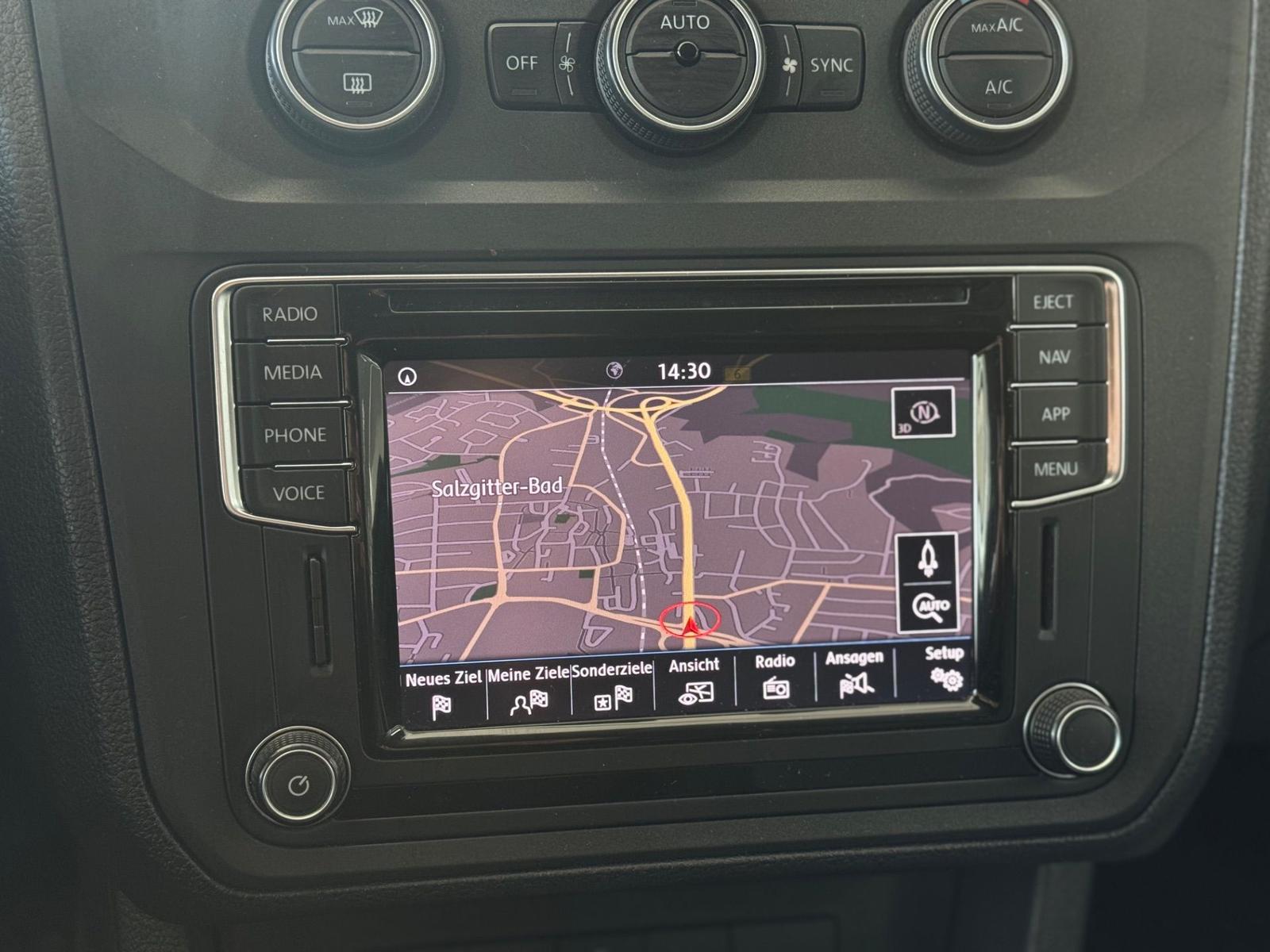 Volkswagen Caddy DSG Comfort Rollstuhlgerecht-Rampe, миниатюра 11