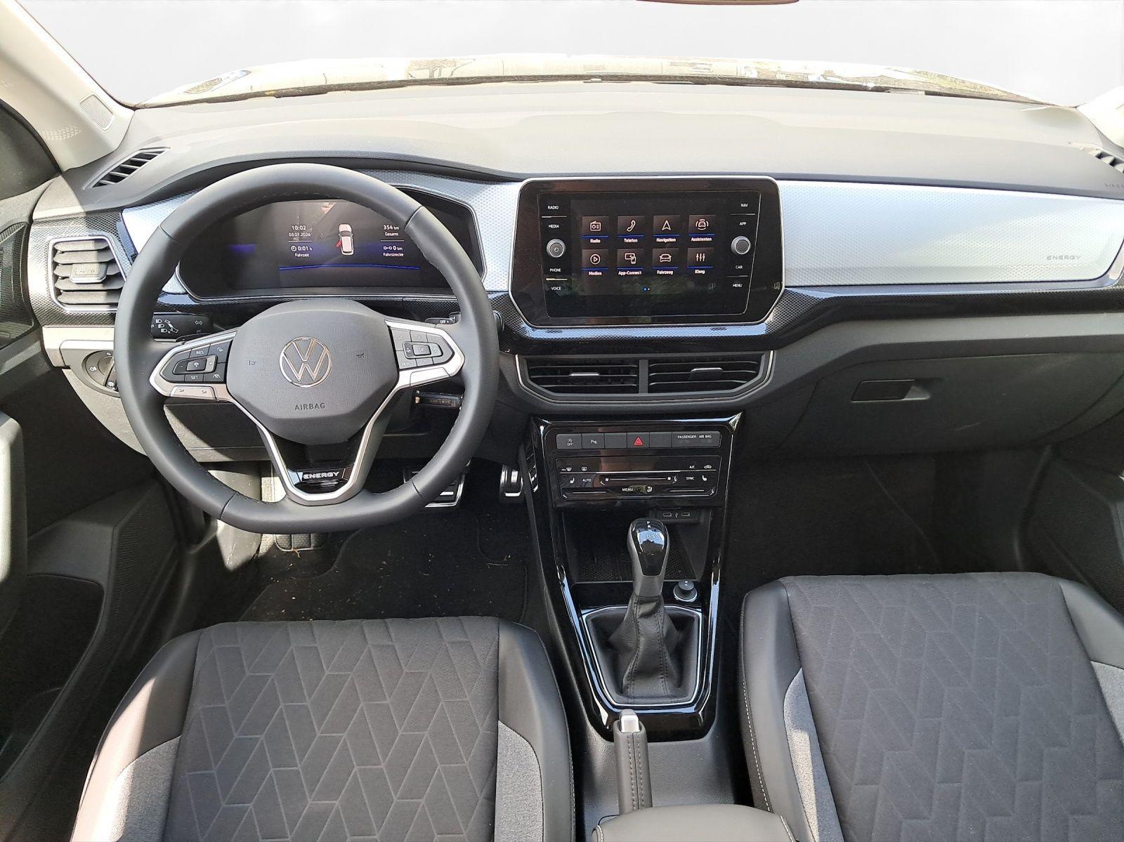 Volkswagen T-Cross Life "ENERGY" 1.5 TSI (150 PS) DSG, миниатюра 7