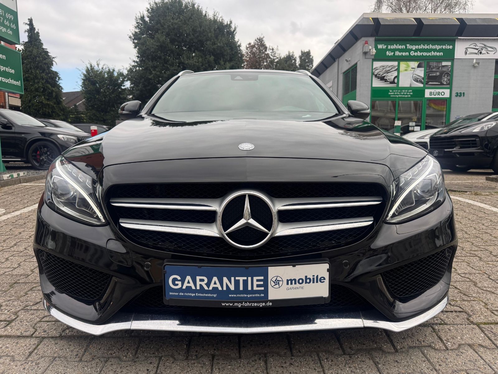 Fahrzeugabbildung Mercedes-Benz C 180 T AMG LINE BURMESTER AHK KAMERA LED