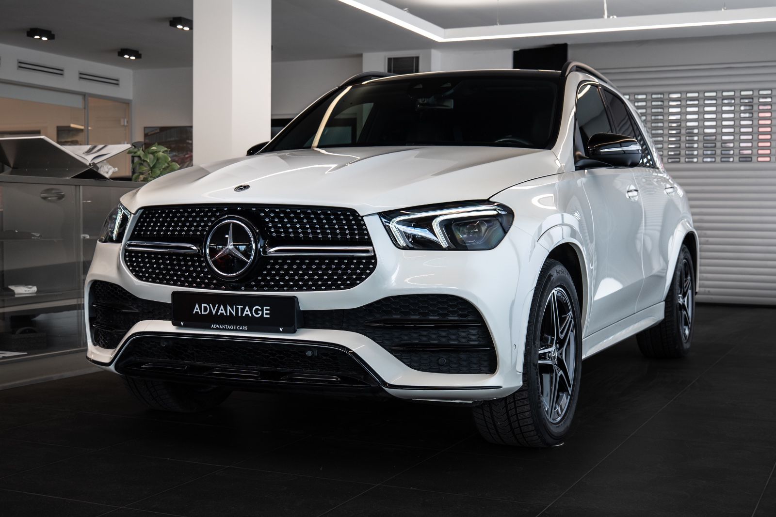 MERCEDES-BENZ GLE 400d 4Matic/Burmester/Air suspension/360