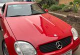 Mercedes-Benz SLK 200 - - gebrauchte Mercedes-Benz SLK 200 aus dem Jahr 1998