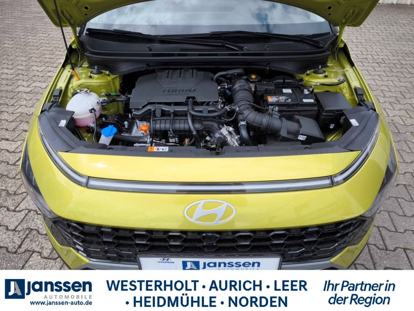 Fahrzeugabbildung Hyundai BAYON FL (MY25) 1.0 T-GDI (100 PS) 6-MT 2WD Tren
