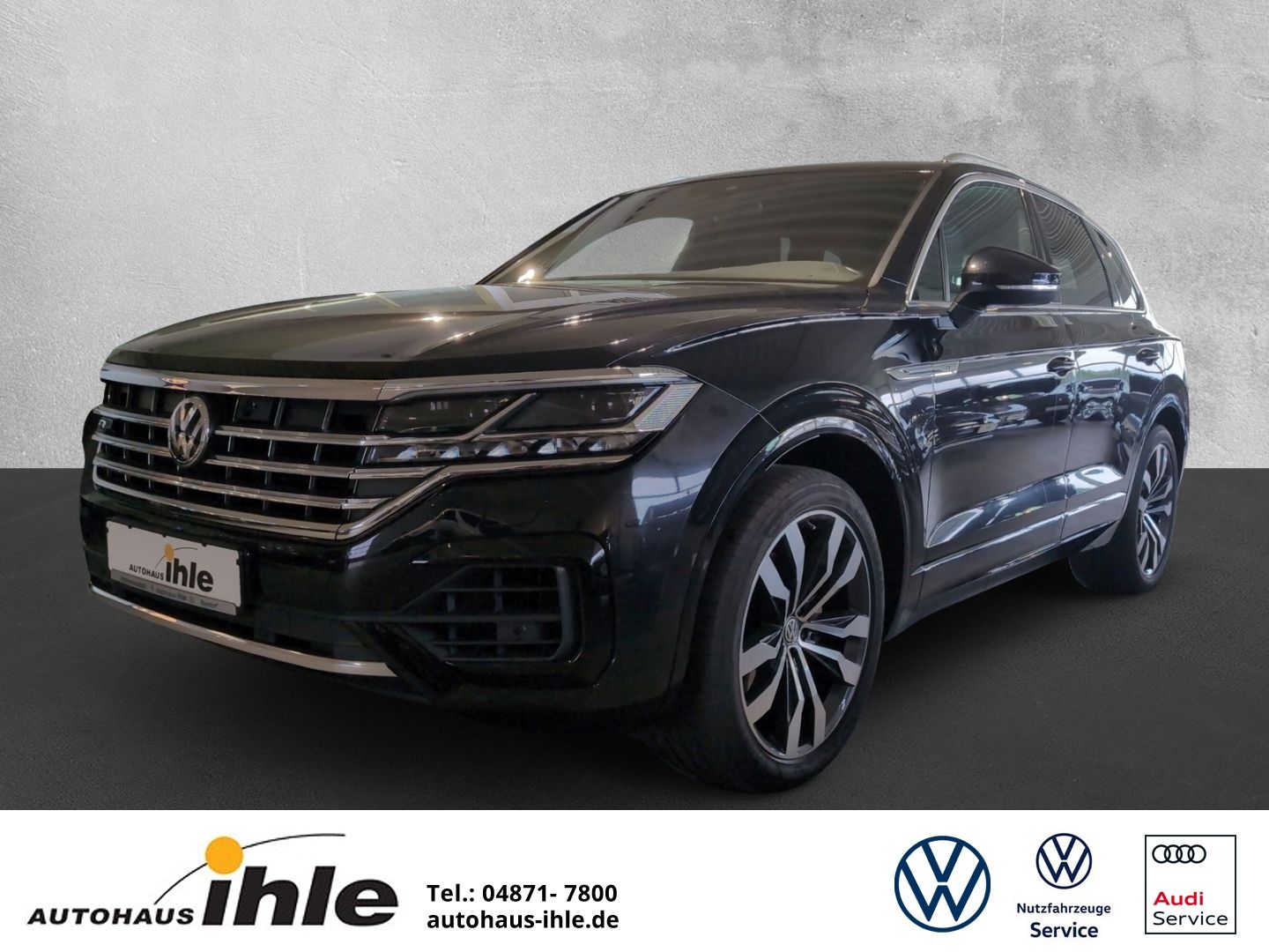 VW Touareg 3,0 TDI V6 4Motion R-Line DYNAUDIO+AHK