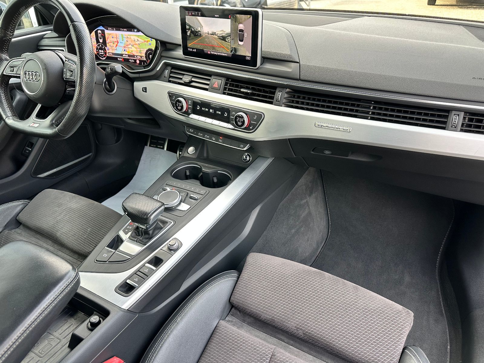 Fahrzeugabbildung Audi A5 CABRIO 3.0 TDI QUATTRO S LINE SPORT*MATRIX