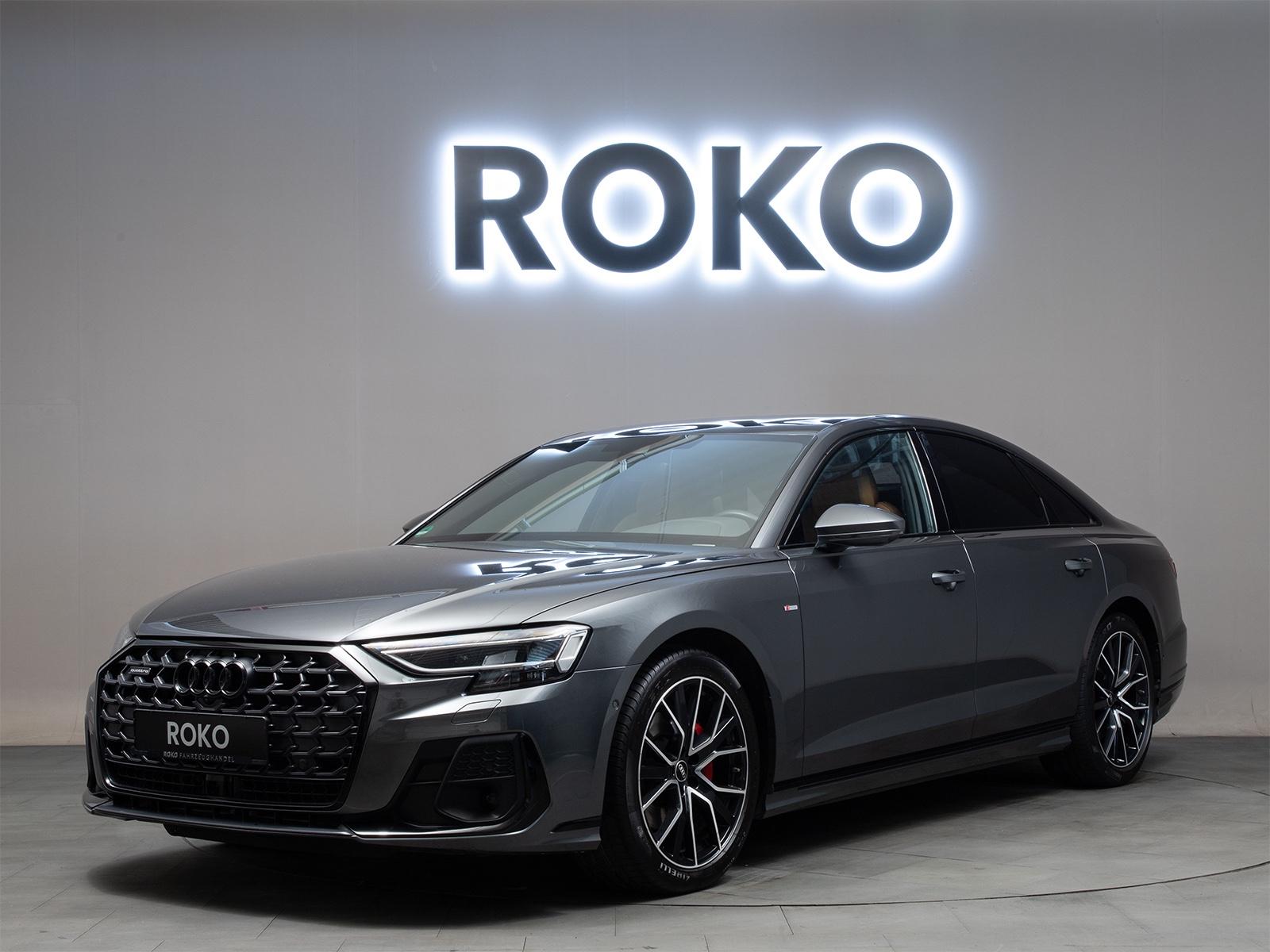 Audi A8 50TDI S-line RSE LenkHz B&O Massage TV SoftCl