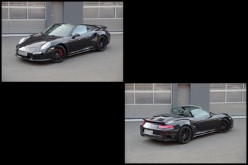 Porsche 991 Turbo*ACC,PDCC,LED,Chrono,Carbon,Sitzbelüft*