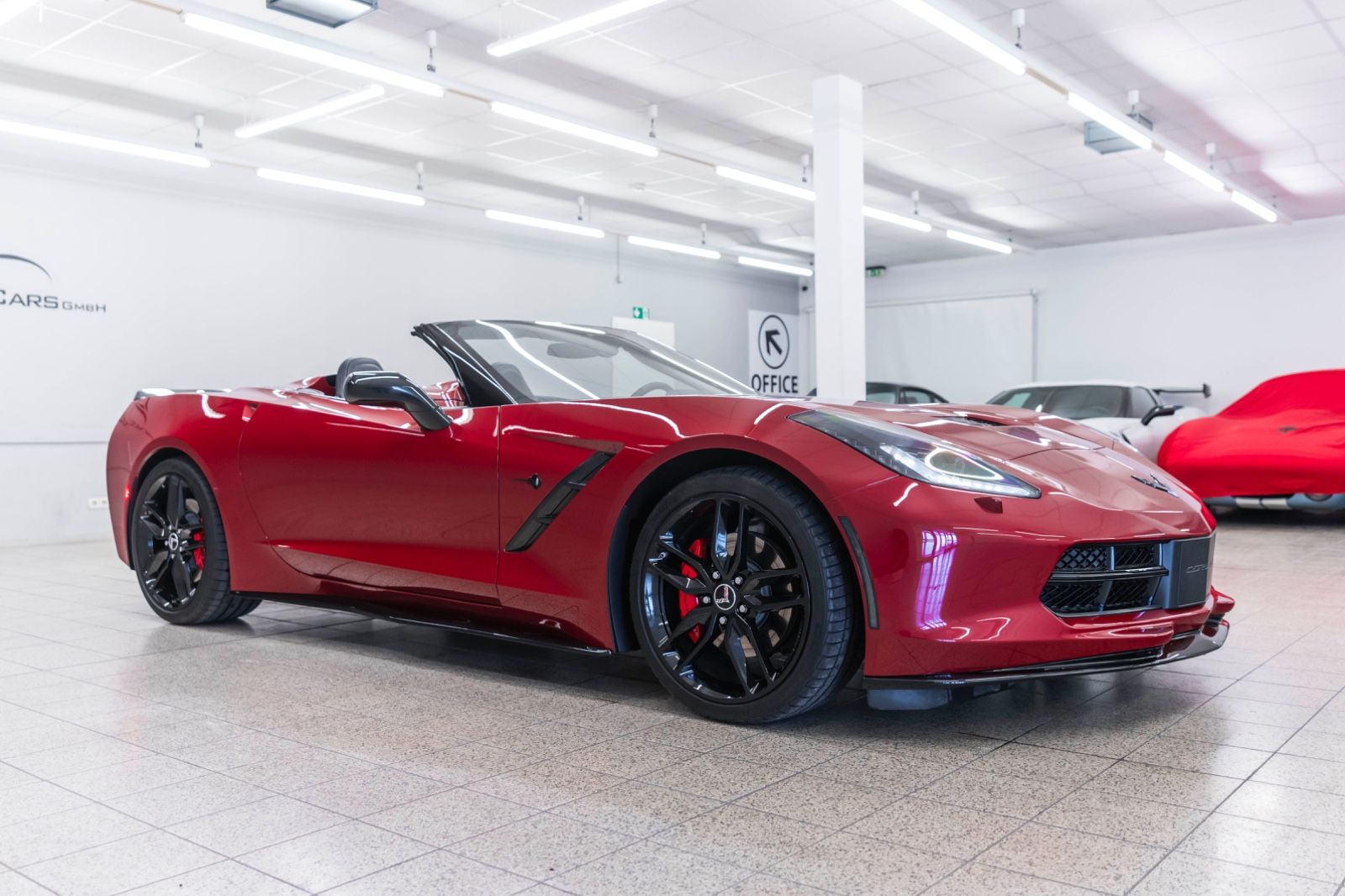 Fahrzeugabbildung Corvette C7 Stingray 6,2L Cabrio 3LT HUD KAM