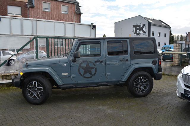 Jeep Wrangler Unlimited Sahara*Hardtop*Automatik*2.Hd