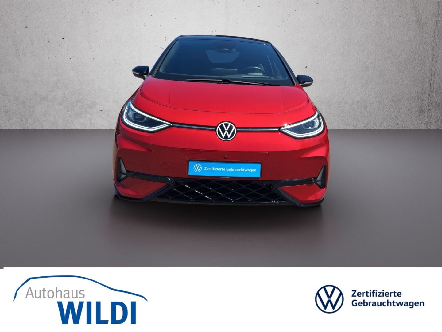Volkswagen ID.3 GTX 210 kW (286 PS) 79 kWh StandHZG Navi foto 2