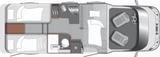 LMC Tourer Lift H 660 G Tageszulassung - LMC 6