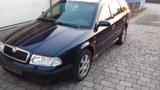 Skoda Combi 2.0 Elega, StaHz, Tempo, 8fach, Ahk, Klima - Skoda Octavia aus 2003: Kombi